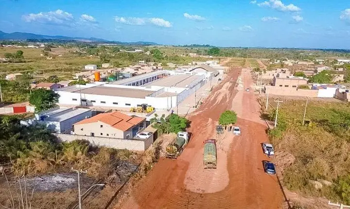 Canaã dos Carajás avança na pavimentação das ruas do Chacreamento Imperial