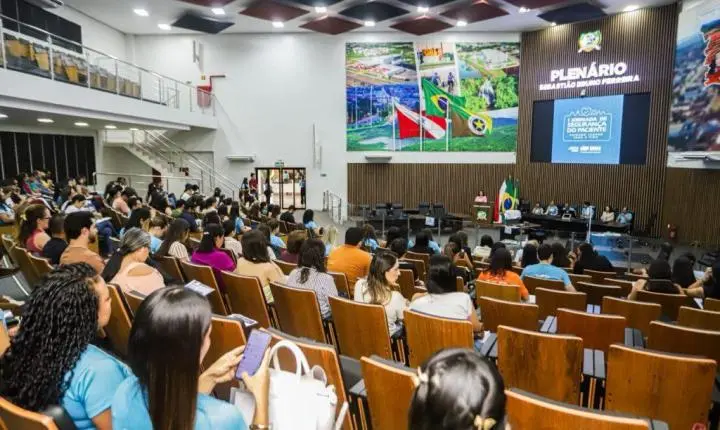 Canaã dos Carajás é destaque estadual em segurança do paciente e realiza evento pioneiro na região