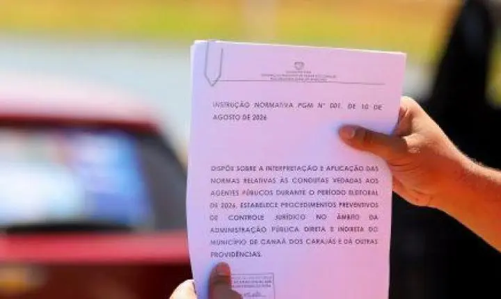 Canaã dos Carajás orienta agentes públicos sobre regras eleitorais