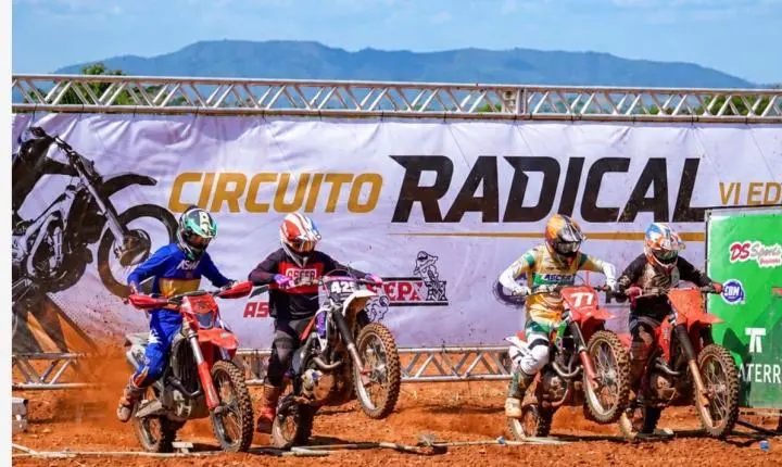Canaã dos Carajás recebe 2ª etapa do Campeonato Paraense de Motocross com R$ 57,2 mil em premiações
