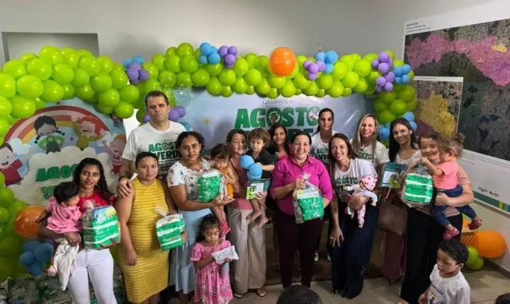 Canaã dos Carajás reforça ações voltadas à primeira infância