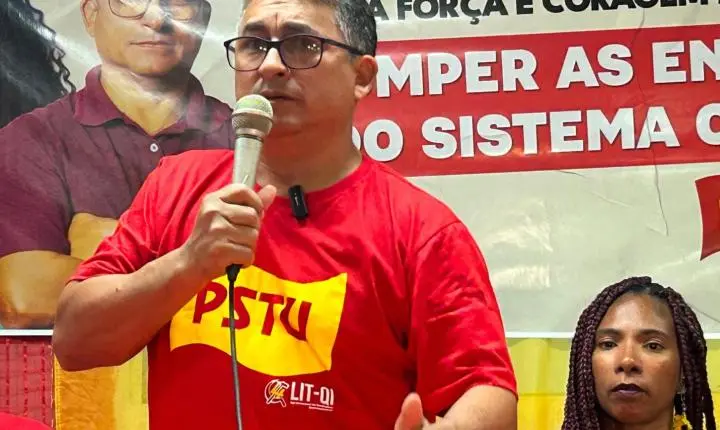 Candidato do PSTU defende reestatização da mineração no Pará