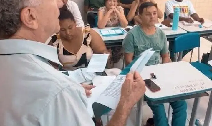 Capacitação em Produção Cultural é iniciada em Água Azul do Norte