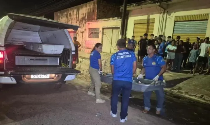 ‘Carioca’ é morto a tiros na frente da companheira em Parauapebas