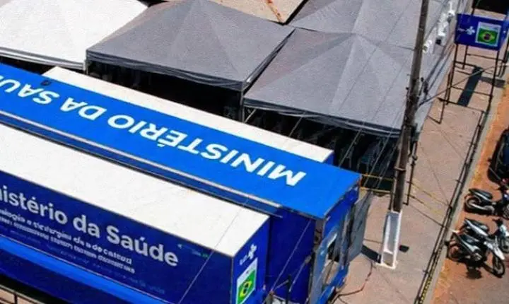Carreta de oftalmologia passa a atender no Parque de Exposições de Redenção