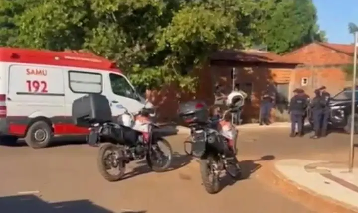 Casal é atropelado por carro após motorista desrespeitar sinalização em Araguaína