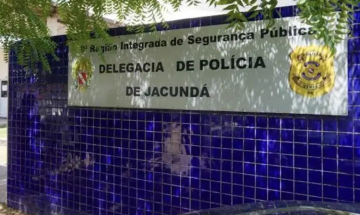 Casal é levado à delegacia após denúncia de violência doméstica em Jacundá