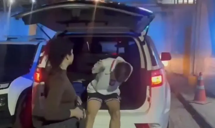 Casal é preso por matar recém-nascido em Duque de Caxias