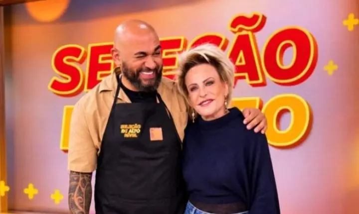 Chef de Marabá é selecionado para reality culinário de Ana Maria Braga