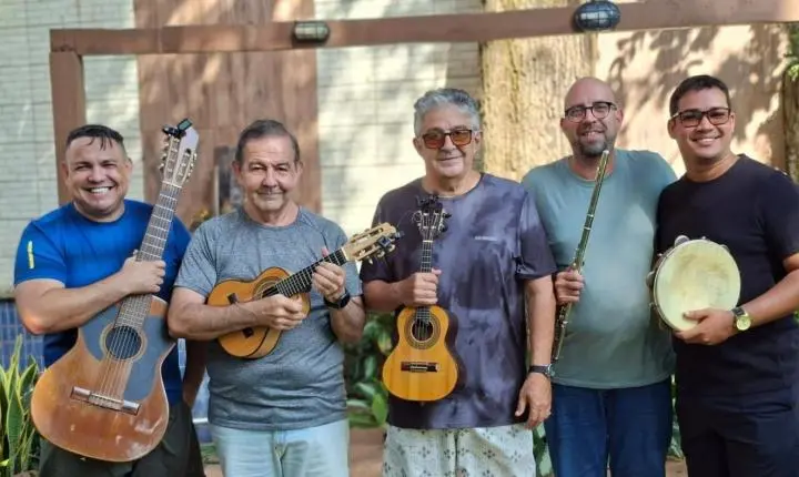 Choro do Pará e Maranhão se encontram em Parauapebas na estreia do Festival de Chorinho da Amazônia