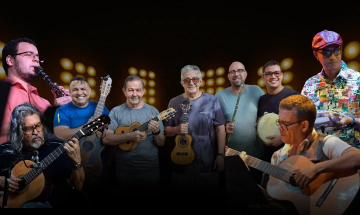 Choro do Pará e Maranhão se encontram em Parauapebas na estreia do Festival de Chorinho da Amazônia