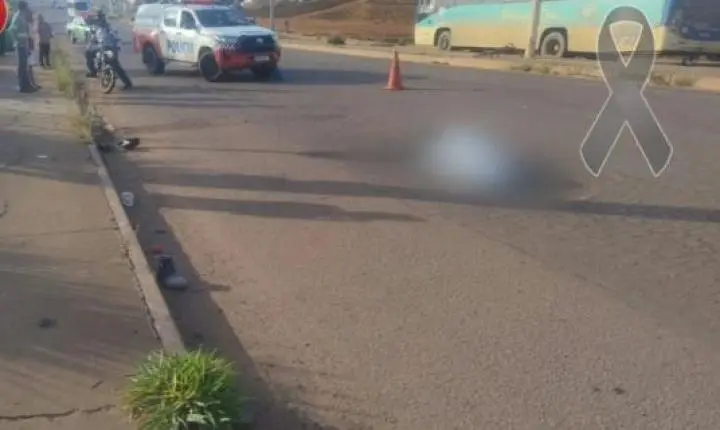 Ciclista morre após colisão com carro na PA-160, em Parauapebas