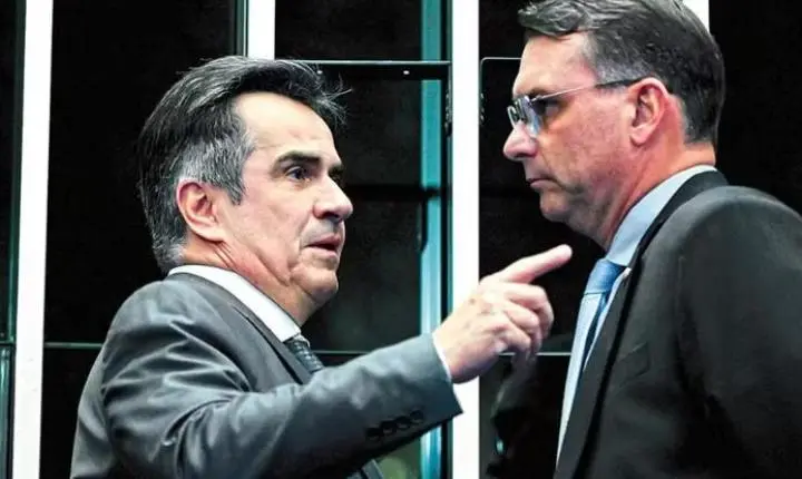 Ciro Nogueira recua, PP adota neutralidade e frustra planos de Flávio Bolsonaro