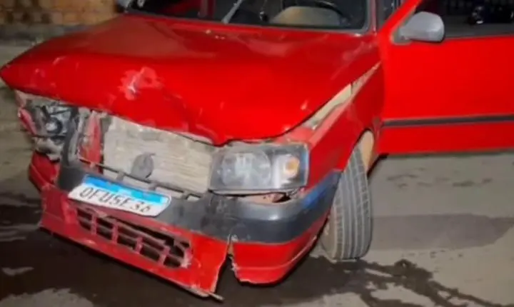 Colisão entre carros deixa motorista ferida em Araguaína
