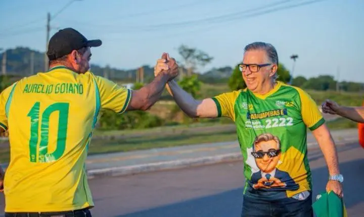 Com apoio de Aurélio Goiano, Passarinho conquista mais de 13 mil votos em Parauapebas