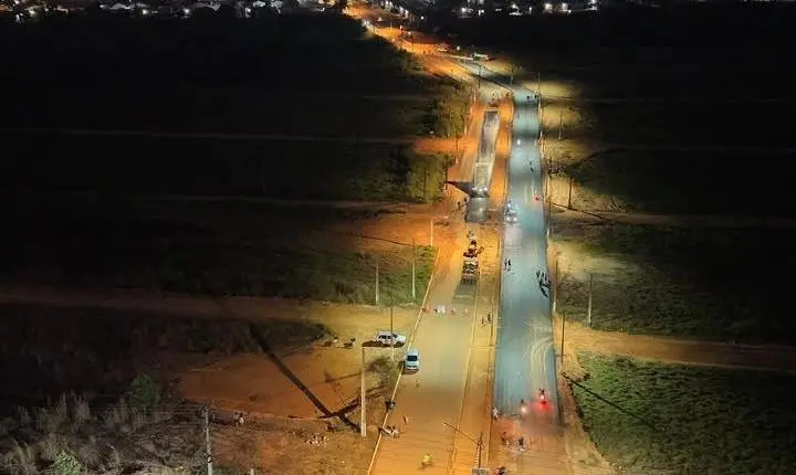 Com festa e churrasco, Godoy celebra asfalto do Cidade Nova junto ao povo de Itupiranga