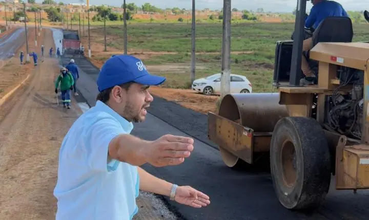 Com festa e churrasco, Godoy celebra asfalto do Cidade Nova junto ao povo de Itupiranga