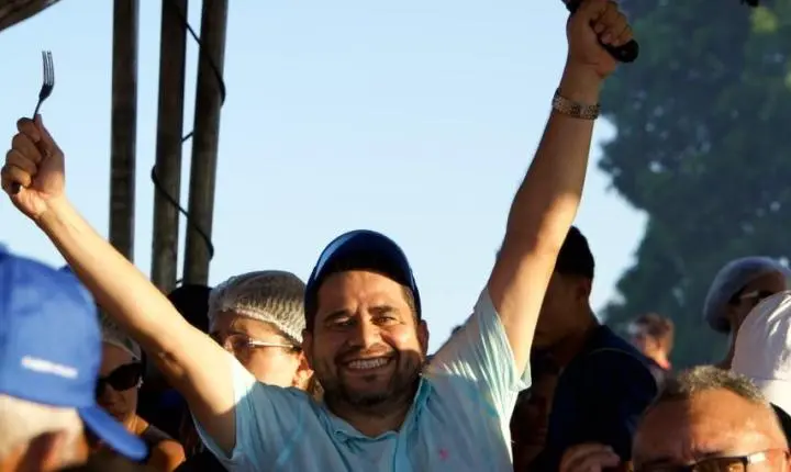 Com festa e churrasco, Godoy celebra asfalto do Cidade Nova junto ao povo de Itupiranga