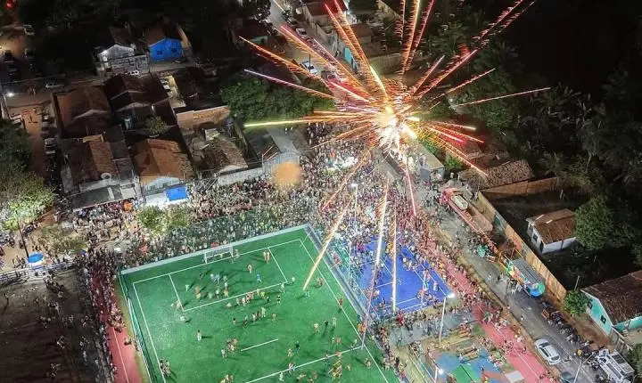 Com festa e muita música, Complexo Esportivo é inaugurado em Itupiranga