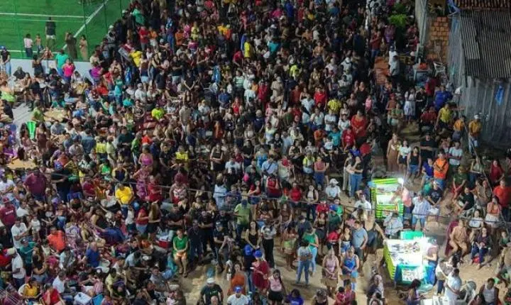 Com festa e muita música, Complexo Esportivo é inaugurado em Itupiranga