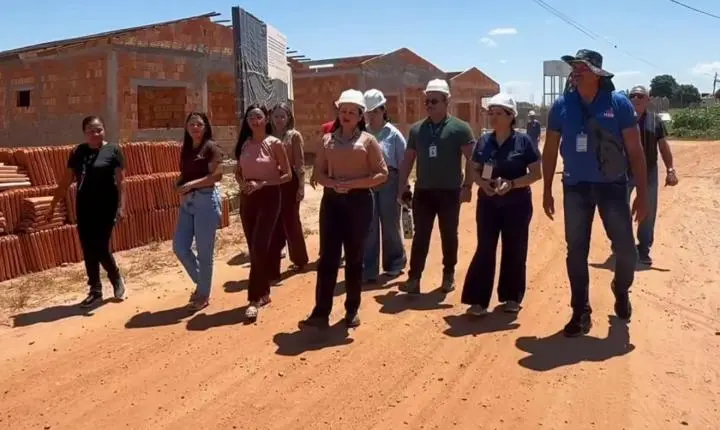 Com obras em ritmo acelerado, Piçarra avança na habitação