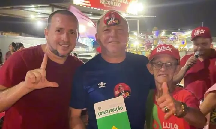 Com Russinho na campanha, Lula amplia votação em Goianésia do Pará