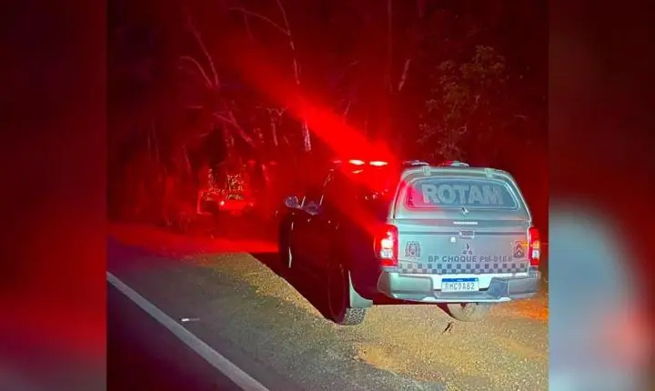 Confronto com a PM termina em morte em Couto Magalhães