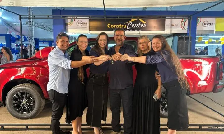 ConstruCenter surpreende na Fenecan ao apostar em tecnologia e nova campanha