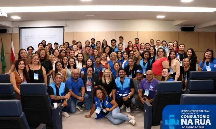 Consultório de Rua: Parauapebas apresenta experiência exitosa durante Encontro Estadual