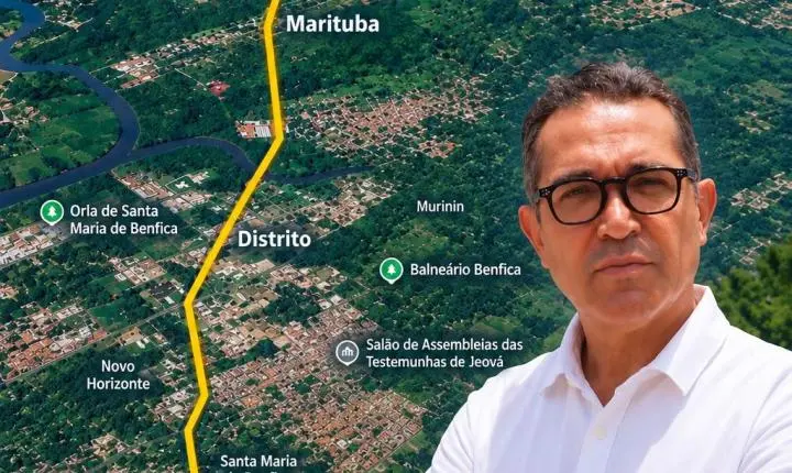 Coronel Osmar defende construção de avenida de 14 km para desafogar a BR-316