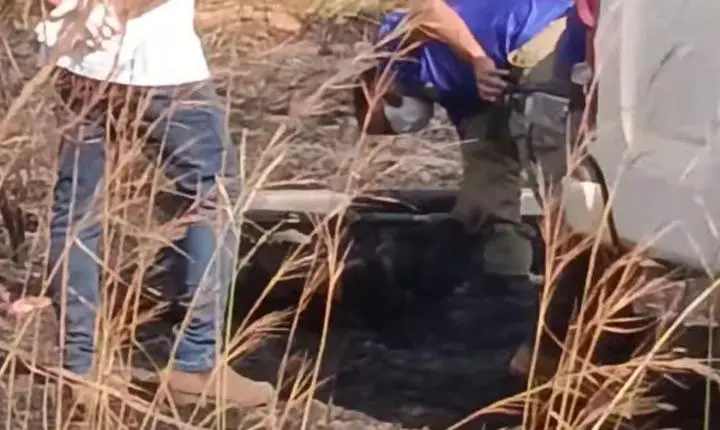 Corpo carbonizado é encontrado em Canaã dos Carajás