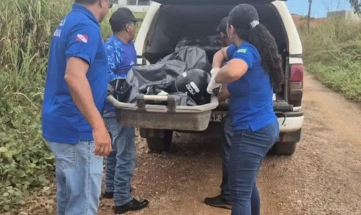 Corpo com sinais de violência é encontrado em Parauapebas