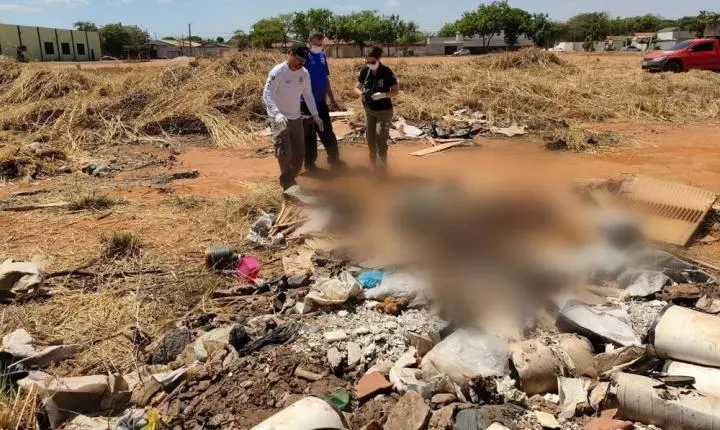 Corpo esquartejado é encontrado dentro de sacos em área de mata em Palmas 