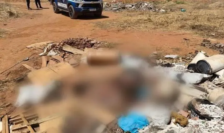 Corpo esquartejado encontrado dentro de sacos é identificado em Palmas