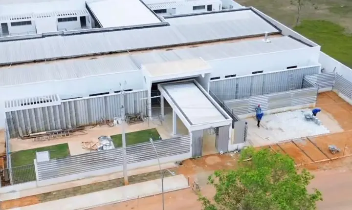 Creches Por Todo o Pará: obras da unidade de Itupiranga entram em fase final