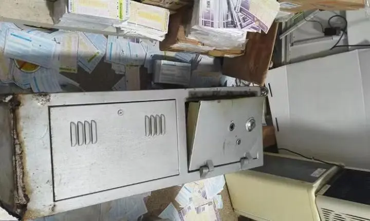 Criminosos invadem casa lotérica e violam cofre em Rio Maria