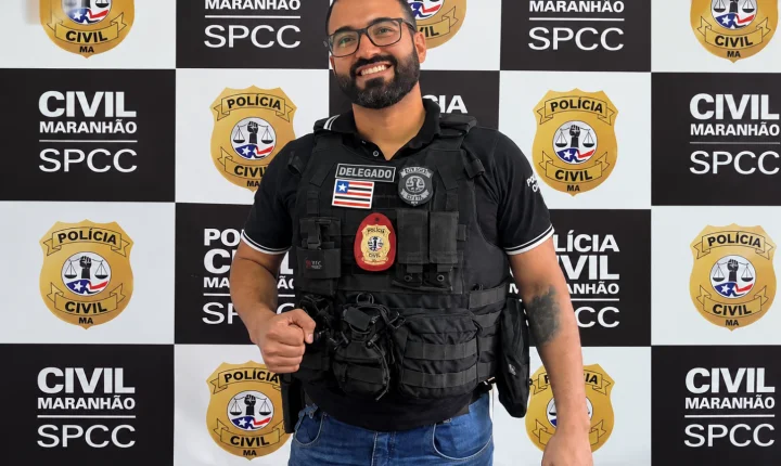 Delegado é afastado por 90 dias após denúncia anônima no Maranhão