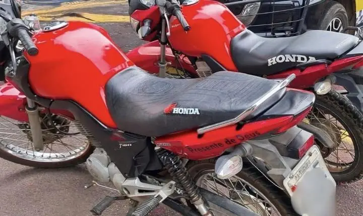Detran apreende duas motos com registro de furto e roubo em Tucuruí