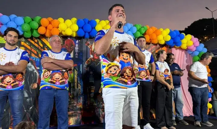 Dia das Crianças em Breu Branco presenteia garotada com mais de 8 mil brinquedos
