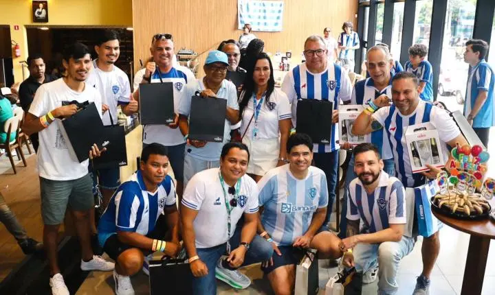 Dia de Papão: Cerpa e Paysandu criam experiência exclusiva para pais torcedores no Mangueirão