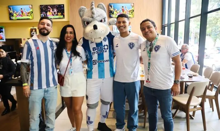 Dia de Papão: Cerpa e Paysandu criam experiência exclusiva para pais torcedores no Mangueirão