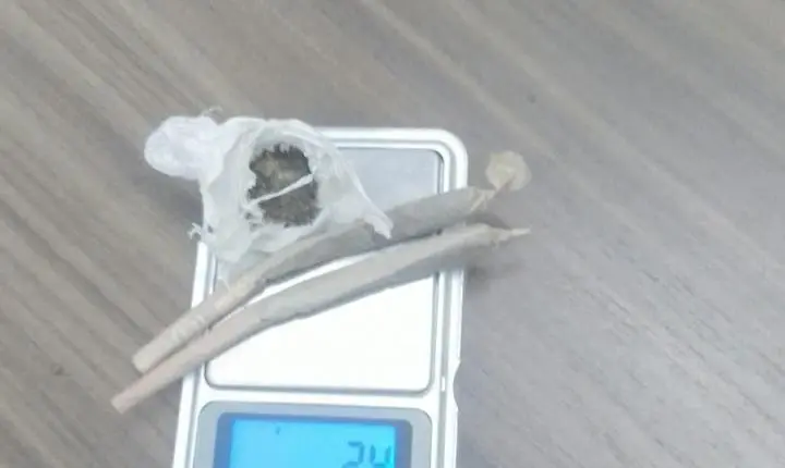 Dois homens são abordados com porções de maconha em Canaã dos Carajás