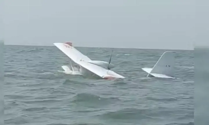 Dono de avião visto no Rio Tapajós desmente queda e explica o que aconteceu