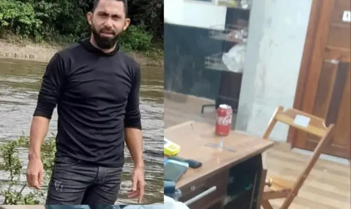 Dono de conveniência é morto a tiros dentro do próprio estabelecimento em Novo Repartimento