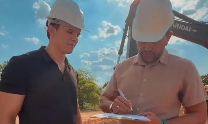 Dr. Rener autoriza obras de reforma e ampliação na Escola Diocesana