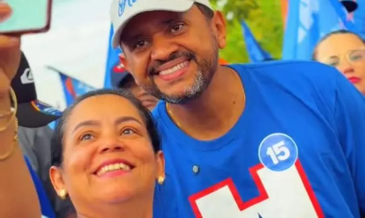 Dr. Rener consolida campanha de Hana em Redenção com passeata pelas ruas do Bela Vista