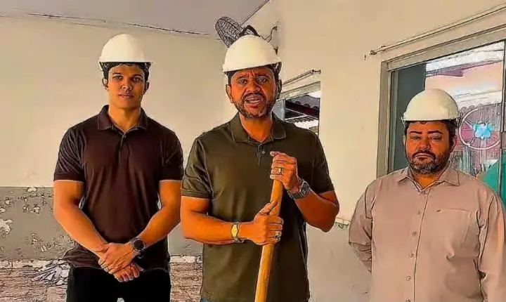Dr. Rener inicia ampliação e reforma da Creche Randal Júnior em Redenção