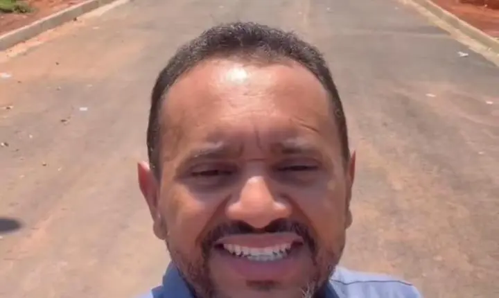 Drenagem e pavimentação avançam no centro de Redenção