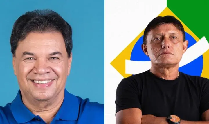 É GUERRA! Chicão e Éder Mauro travam briga pela segunda vaga ao Senado no Pará