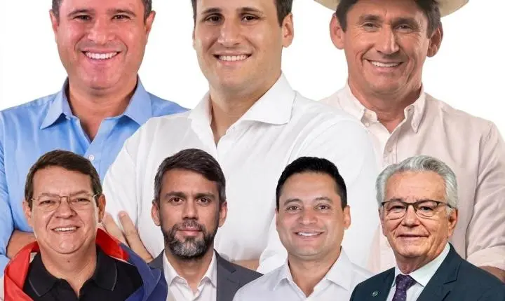 Edimar Vaqueiro recebe governador Carlos Brandão e Orleans Brandão hoje em Coroatá